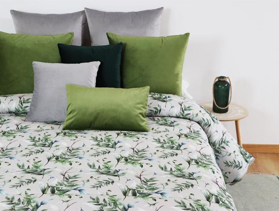 Funda nórdica Hojas 150cm